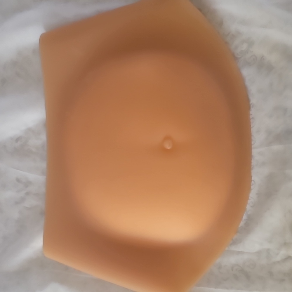 Silicone Pregnancy Belly Band - Picture 3 of 11